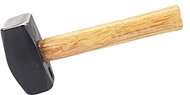 Dapetz ® Hardwood Lump Hammer 4Lb (1.81Kg) Steel Head Demoliton Building. Forged Steel Powder-Coated Head with Precision-Ground Striking Faces