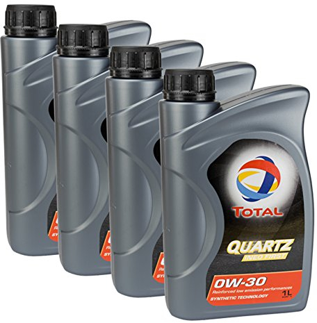 4x MOTORÖL TOTAL QUARTZ INEO FIRST 0W-30 1L