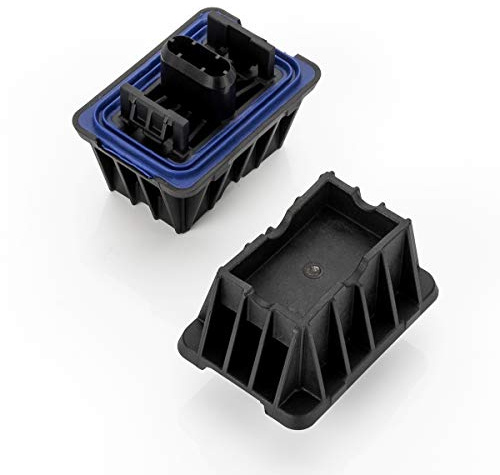 LST Wagenheber Aufnahme (4er Set) Unterbock Hebebühne Adapter Aufnahme kompatibel mit BMW 2 Active Tourer F45 Gran Tourer F46 I3 I01 IX3 G08 Rolls-Royce Phantom VIII RR11 RR12 Wraith RR5