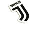 Juventus FC Wappen Kühlschrankmagnet, weiß / schwarz, Einheitsgröße