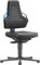 BIMOS Arbeitsdrehstuhl Nexxit Bodengleiter Integralschaum schwarz 450-600mm BIMOS