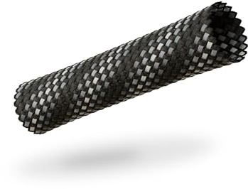 VIABLUE Sleeves * Geflechtschlauch * Flag * Größe Big für Kabel-Ø von 13 bis 26 mm * Gewebeschlauch/Kabelschutzhülle/Kabelschlauch * per m
