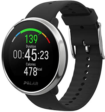 Polar Ignite - Smartwatch per Il Fitness con GPS Integrato - Rilevazione della Frequenza Cardiaca dal Polso, Guida all'Allenamento, Analisi del Sonno, Impermeabile Unisex