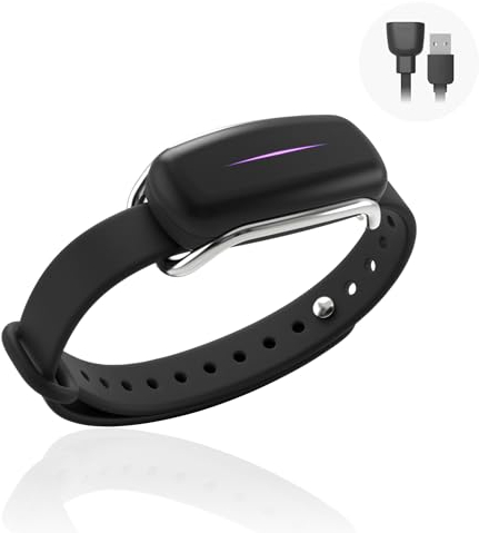 BOND TOUCH Armbänder – Keep Your Love Close, Fernbeziehungs-Touch-Armbänder (1 Stück) mit anpassbaren Farben, langer Akkulaufzeit und sicherer Verbindung – für Paare, Familie und Freunde