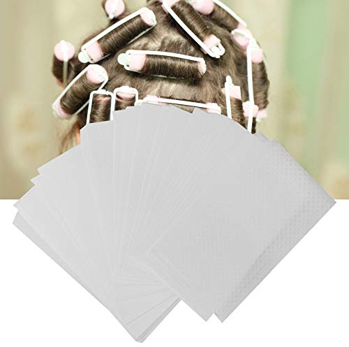 500 Pcs Professional Einweg Salon Crystal Haar Dauerwelle Papier - Lockenwickler Papier Friseur