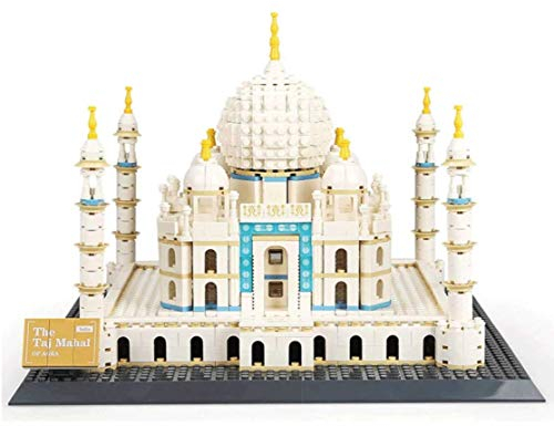 WANGEl Taj Mahal de Agra. Plantilla de Arquitectura de Montaje con Bloques