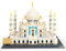 Wange Taj Mahal von Agra Architektur-Modell, zur Montage mit Bausteinen