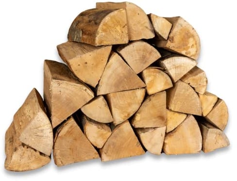 Logpile - Kiln Dried Beech Hardwood Premium Fire Logs (20kg) | Hot & Long Burning Firewood for Outdoor Fire Pits, Wood Burners, Fireplaces & Stoves | Sustainably Sourced Wood, Dry and Ready to Burn