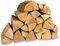 Logpile - Kiln Dried Beech Hardwood Premium Fire Logs (20kg) | Hot & Long Burning Firewood for Outdoor Fire Pits, Wood Burners, Fireplaces & Stoves | Sustainably Sourced Wood, Dry and Ready to Burn