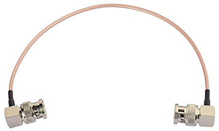 Eightwood SDI Kabel BNC Kabel Stecker auf Stecker BNC Rechter Winkel 30cm RG179 Koaxial für BMCC Blackmagic BMPCC HD Videokamera Flexible MEHRWEG