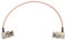 Eightwood SDI Kabel BNC Kabel Stecker auf Stecker BNC Rechter Winkel 30cm RG179 Koaxial für BMCC Blackmagic BMPCC HD Videokamera Flexible MEHRWEG