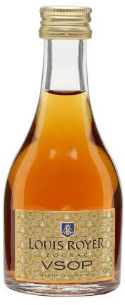 Louis Royer VSOP Cognac Miniature - 5cl Single Bottle