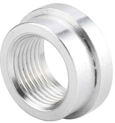 Joint torique de soudure femelle 7/8-14 en aluminium AN10-10AN ORB OD : 3,5 cm
