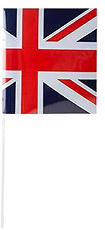 Union Jack Flags On Sticks 30cm - Pack of 5