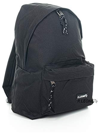 Ormi Zaino Per Sport Viaggio Scuola Lavoro per MacBook Pro, IPad e notebook 203 (Nero, Piccolo 34x23x12cm)