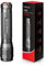 LED Lampe Torche Ultra Puissante S3000, LETMY 3000 Lumen Super Lumineuse Lampe Torche, IP67 Résistant à l'eau, 3 Modes et Zoomable Lampe de Poche Torche Puissante pour Camping, l'urgence, la Randonnée