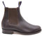 LAZO Y DUQUE - Botos Camperos Valverde del Camino, fabricadas en piel, sin cordones y con suela de cuero,elásticos, para: Hombre color: CASTAÑO talla:43