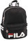 FILA Unisex Bree Rucksack (1 Stück), Schwarz, 30,5 cm, Rucksack