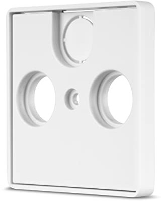 REV PrimaLuxe Abdeckung Antennendose (TV/RF), weiss