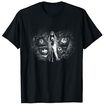 Triángulo amoroso de la novia cadáver Camiseta