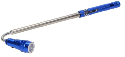 Virone WL-9 Calamita Telescopica LED E Testa Piegata 17-57 cm 3 LED 4 x LR44 (incluso)