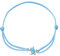 Blue Turtle Bracelet 925 Sterling Silver Adjustable Strand Rope Bracelet for Women Teen Girls