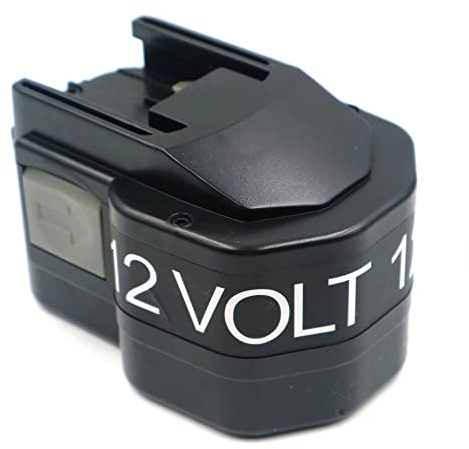 Compatible avec AEG 12Volt Batteries Lithium ION 3.0Ah 3000mAh Battery Parfaitement de Rechange 12V Perceuses sans Fil Tronçonneuses Scies alternatives Outils électriques