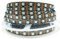 Tesfish 12V WS2815 LED Streifen Licht, 5m RGB Dual Signal Pixel Strip SMD 5050 300 LEDs IP30 Vollfarbiger Individuell Adressierbarer Programmierbar Lichtleiste für DIY, Werbung Dekoration