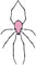 TianWlio Indoor Outdoor Halloween Dekoration Hängende Urlaubsparty Requisiten Festlicher Anhänger Blumentopf Rattan (Pink, C)