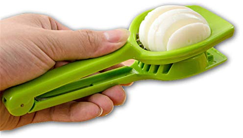 Egg Slicer Cutter Heavy Duty,Mushroom Slicers,Cutter Fruit Slicers,Stainless Steel Blades Egg Strawberry Slicer, Handheld Slicing Tool,Handheld for Food Fruit Vegetable and Cheese Slicing Tool