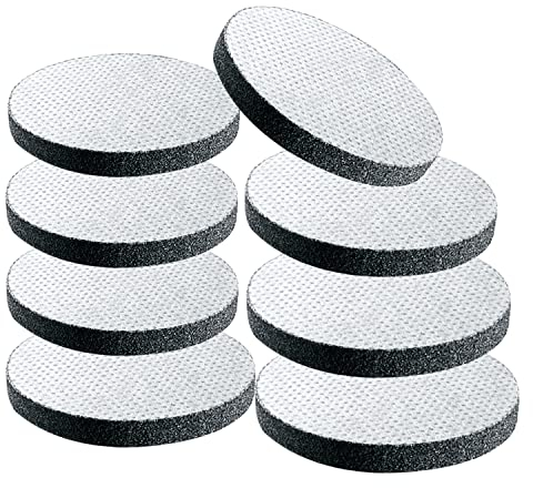 Micro Disc Water Filter Discs Compatible with Brita Fill and Go Water Filter Bottles Carafes, Reduce Chlorine, Microparticles and Other Impurities(Pack of 8)