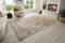 Hanse Home Sand Vintage Teppich – Orientalischer Kurzflor Wohnzimmerteppich Weicher Orient-Teppich Läufer für Schlafzimmer, Esszimmer, Wohnzimmer, Flur, Küche – Creme Braun, 240x340cm