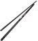 PIASSO Billard Queue 1/2, 147cm Kohlefaser Carbon Faser Ahorn Handgefertigter Snooker Queue, 3 Spitze Größe Zur Auswahl(Size:13mm,Color:Rot)