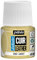 PEBEO - Setacolor Cuir - Peinture Acrylique pour Cuir et Similicuir – Personnalisation Sac, Chaussure, Sneaker- Résistance rayures, pliures, frottements - Effet Paillette - Paillette Or - 45 ml