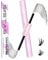 Lash Bond and Seal, Cluster Eyelash Glue for DIY Individual Eyelash Extensions,Super Strong Hold Cluster Lash Adhesive， Waterproof, Mascara Wand Individual Lashes Glue for Sensitive Eyes