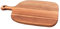 Point-Virgule planche aperco avec manche en bois d'acacia, accessoires de cuisine, 40x25.4x1.5cm