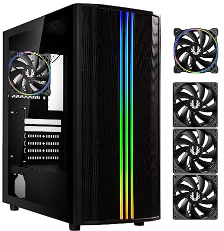 Boitier PC Moyen Tour BitFenix Saber Mesh (Noir)
