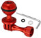 PATIKIL Action Camera Ball Mount Adapter, 1 Set Rotating Ball Head Mount for Sports Camera Style 2, Red