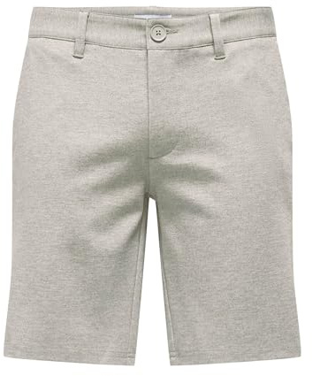 Only & Sons Male Chino Shorts ONSMARK Mittlere Taille Normal geschnitten Shorts
