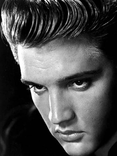 JLANEZI 5D DIY Diamant Malerei Elvis Stickerei Bild von Strass Malerei Wand Dekor handgemachte Handarbeiten,40x55cm