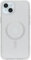 OtterBox iPhone 15 Plus and iPhone 14 Plus Symmetry Series Clear Case - STARDUST (Clear/Silver), snaps to MagSafe, ultra-sleek, raised edges protect camera & screen