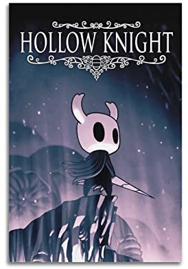 Hollow Knight Role Leinwand Kunst Poster Und Wandkunst Bilddruck Moderne Familienzimmer Dekor 12x18inch(30x45cm)