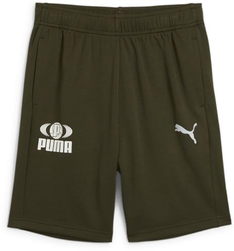 PUMA Jungen Active Sports Poly B Gestrickte, Dark Olive, 152 EU