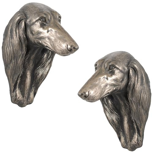 Art-Dog Dog Hängende Statue - Unique Edition ArtDog Collection - Handgefertigte Hundeskulptur für Elegante Heimdekoration - Hundeschmuck für das Heim - Saluki