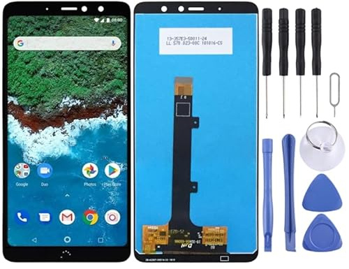 Accesorios de reemplazo de teléfonos móviles Pantalla LCD TFT para BQ Aquaris X2 / X2 Pro con Digitizer Ensamblaje Completo Parte de reparación
