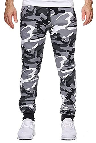 Generic Pantalon Cargo Homme, Pantalon Homme De Travail Treillis Militaire Cargo Jogging Pantalon Jogging Homme Large Chino Noir Slim Surpantalon Imperméable Techwear Jogpant(A004,L)