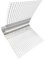 5x Handelskönig Dehnfugenprofil V-Form 90° je 200 cm = 10 m Putzprofil Fassade mit Gewebe WDVS