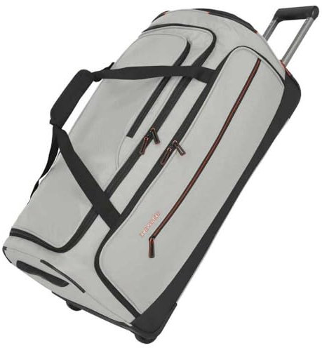 travelite Crosslite 5.0 Rollenreisetasche L, Natur, Unisex, Erwachsene, Naturfarben, Lässig