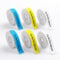 NIIMBOT 6 Rolls Label Maker Cable Labels Tape Thermal Paper Printer Sticker Labeling Tape with Self-Adhesive for D11/D110/D101 Label Maker