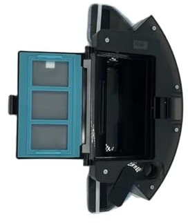 GUWIE Paño de mopa con Caja de Polvo for Tanque de Agua 2 en 1 Original, Compatible con Cecotec Conga 1790 Ultra 1090 1790 Titanium Ultra, Robot Aspirador Piezas de Repuesto